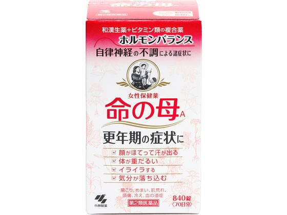 小林製薬 命の母A 840錠【第2類医薬品】