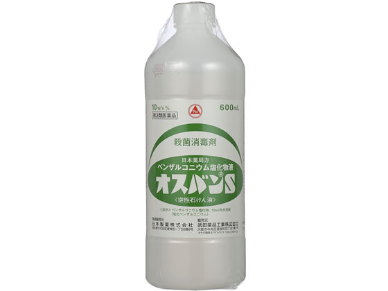 アリナミン製薬 オスバン S 600ml【第3類医薬品】