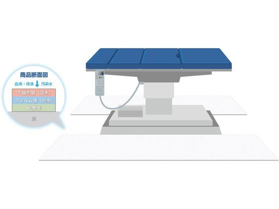 �����Y�� NS�S���z���V�[�g �z���V�[�g 50cm�~50m 18320