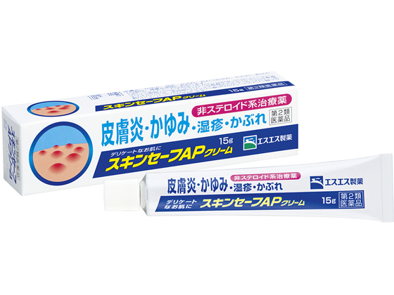 薬 エスエス製薬 スキンセーフapクリーム 15g 第2類医薬品 が1 113