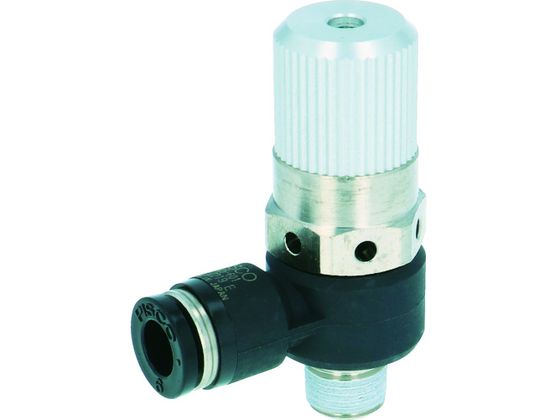 PISCO 真空発生器 電磁弁直付エルボ VHH05-601 PISCO 真空発生器 電磁弁直付エルボ VHH05-601