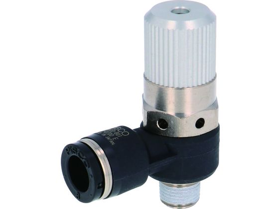 PISCO 真空発生器 電磁弁直付エルボ VHH10-801 PISCO 真空発生器 電磁弁直付エルボ VHH10-801