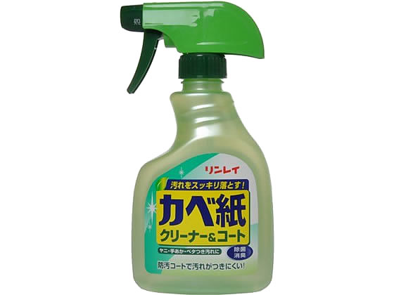 リンレイ カベ紙クリーナー&コート付替