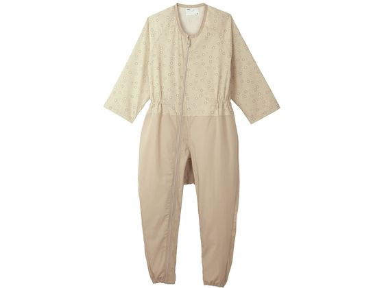 ���{�G���[�� �R���r�l�[�V����(�t���I�[�v���^)���˂܂� 24-4921-0307 ���[�V�[�t�����[ �N���[�� 5038(LL)�c�C��