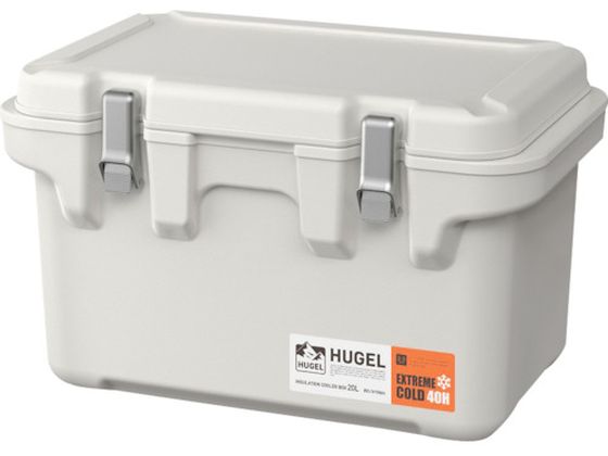 IRIS 290517 HUGEL 真空断熱クーラーボックス 20L ホワイトアッシュ IRIS 290517 HUGEL 真空断熱クーラーボックス 20L ホワイトアッシュ