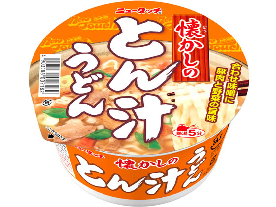 ヤマダイ ニュータッチ 懐かしのとん汁うどんが146円 ココデカウ ヤマダイ ニュータッチ 懐かしのとん汁うどんが146円 ココデカウ