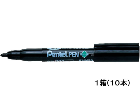 ●インキ色：黒●インキ成分：アルコール系油性染料●中字●筆記線幅：１．１ｍｍ（丸芯）●使いきりタイプ●使いきりタイプ●サイズ：１８×２２×１３８ｍｍ●材質：軸、キャップ、尾栓／再生ＰＰ、ペン先／アクリ