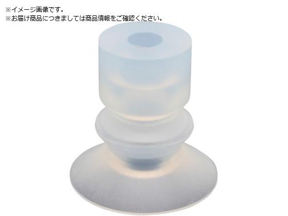 PISCO バキュームパッド ソフトベローズタイプ パッドゴム シリコーンゴム VP20LBS PISCO バキュームパッド ソフトベローズタイプ パッドゴム シリコーンゴム VP20LBS
