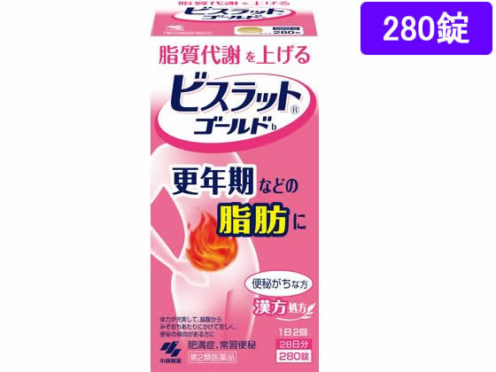 薬 小林製薬 ビスラットゴールドb 280錠 第2類医薬品 が3 250円 ココデカウ