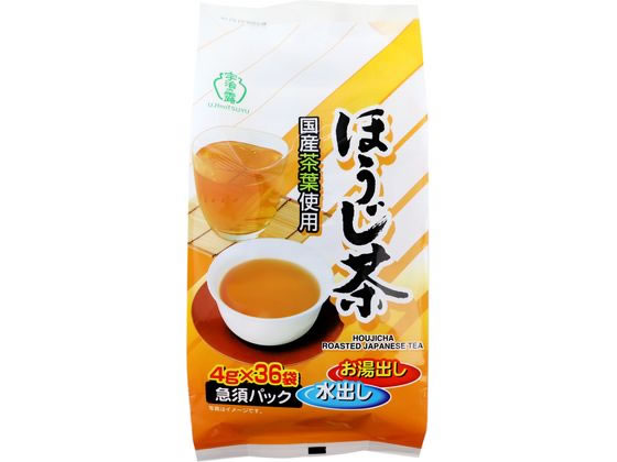 宇治の露製茶 ほうじ茶 ティーバッグ 4g×36袋 宇治の露製茶 ほうじ茶 ティーバッグ 4g×36袋