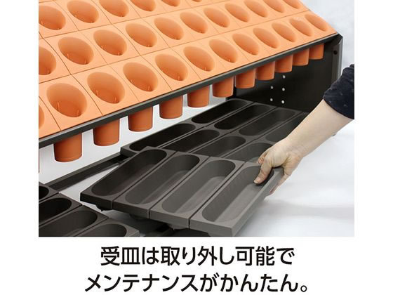 テラモト 傘立て 36本 施設向け 大容量！☆オレンジ 楽天市場】テラモト 傘立 アーバンピット 36本用 オレンジ 【代