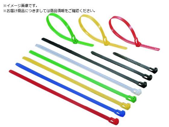 TYTON リピートタイ 幅7.4X長さ250mm 100本入 屋内用 緑 RF250-GRN TYTON リピートタイ 幅7.4X長さ250mm 100本入 屋内用 緑 RF250-GRN