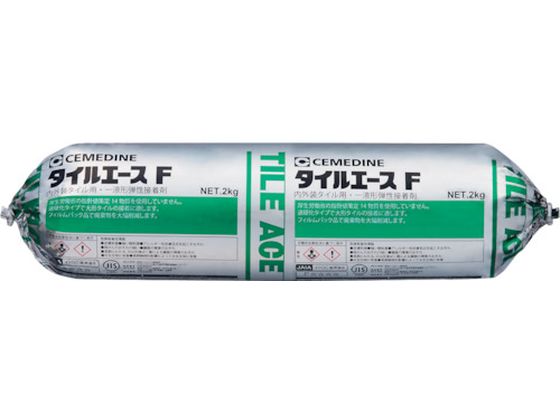 セメダイン タイルエースF ホワイト MP2kg RE-217 RE-217 セメダイン タイルエースF ホワイト MP2kg RE-217 RE-217