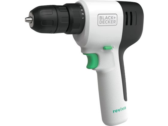 B+D REVIVAドリルドライバー REVDD12C-JP B+D REVIVAドリルドライバー REVDD12C-JP