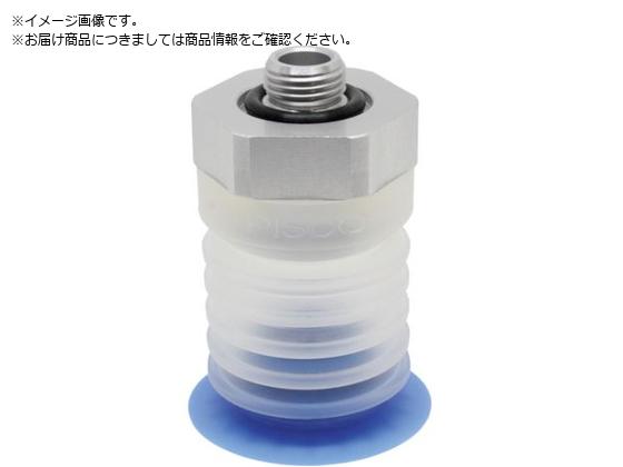 ●パッド外径（ｍｍ）：３０●接続口径：Ｇ３／８Ａ●ベローズ段数（段）：５●真空取出口：Ｇ３／８Ａ●パッドゴム：シリコーン●パッドホルダ：アルミニウム●吸込防止アダプタ：ＰＰ●リップ硬度（°）：４０●吸