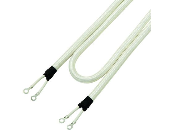 ELPA 丸打コード 2M ホワイトRF-2H W ELPA 丸打コード 2M ホワイトRF-2H W
