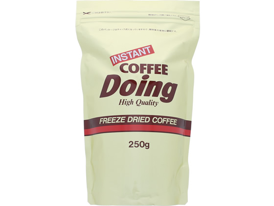 インスタントコーヒー フリーズドライ ドゥーイング 250gが1 064円 ココデカウ インスタントコーヒー フリーズドライ ドゥーイング 250gが1 064円 ココデカウ