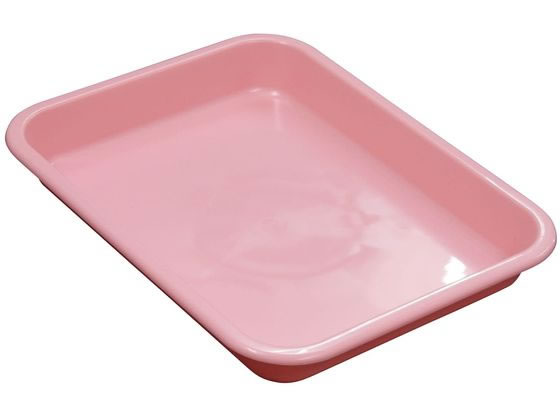 ���{�㗝��� PP�o�b�g No.6PK No.6 �v���X�`�b�N�g���[ 23-7220-17 390X320X52MM(�s���N)