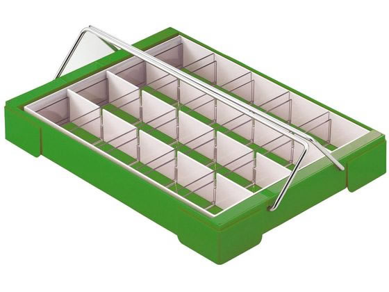 ���{�㗝��� �J���[�U��g���[(20�l�p)���t ����g���[ 23-5661-03 6143-05(�O���[��)