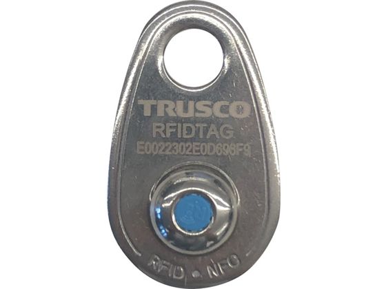 TRUSCO RFIDタグ ステンレス製 RFIDTAG TRUSCO RFIDタグ ステンレス製 RFIDTAG