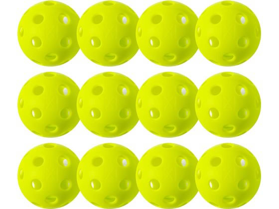 フランクリン X-26 Pickleball-Lime Green-12Pack 52910X フランクリン X-26 Pickleball-Lime Green-12Pack 52910X