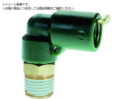 チヨダ タッチコネクターエルボコネクター 樹脂 8mm・R1 8 RKL-8-01 チヨダ タッチコネクターエルボコネクター 樹脂 8mm・R1 8 RKL-8-01