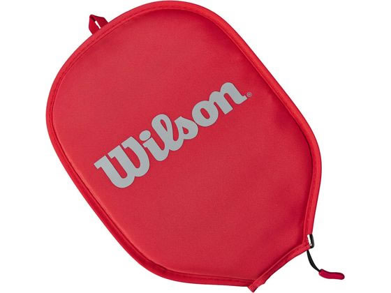 ウイルソン PICKLEBALL COVER Red Gray WR89056010 ウイルソン PICKLEBALL COVER Red Gray WR89056010