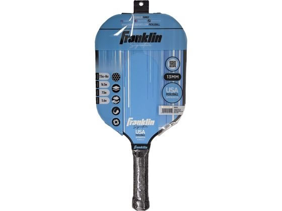 フランクリン SIGNATURE PICKLEBALL PADDLE 13mm BLUE フランクリン SIGNATURE PICKLEBALL PADDLE 13mm BLUE