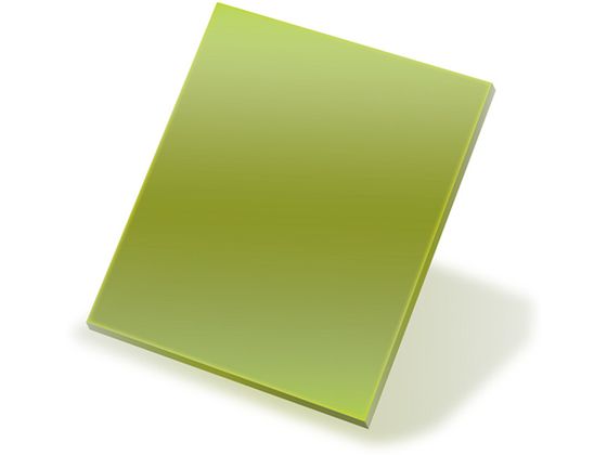 リケン レーザー用遮光フィルター YG 250×2003951453 リケン レーザー用遮光フィルター YG 250×2003951453
