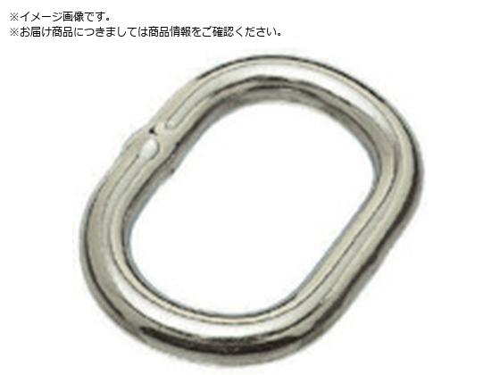 水本 ステンレス 楕円リンク 線径6mm内長31mm RO-6 水本 ステンレス 楕円リンク 線径6mm内長31mm RO-6
