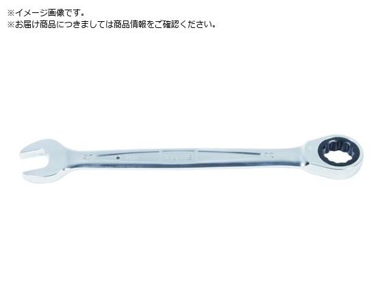 TONE コンビネーションラチェットめがねレンチ 対辺寸法27mm 全長357mm RM-27 TONE コンビネーションラチェットめがねレンチ 対辺寸法27mm 全長357mm RM-27