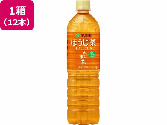 伊藤園 お〜いお茶ほうじ茶 1L×12本 伊藤園 お〜いお茶ほうじ茶 1L×12本