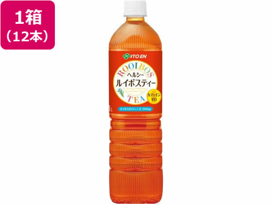 伊藤園 ヘルシールイボスティー 1L×12本 伊藤園 ヘルシールイボスティー 1L×12本