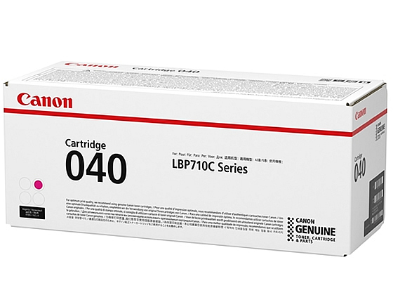 CANON トナーカートリッジ040 マゼンタ CRG-040MAG 0456C001