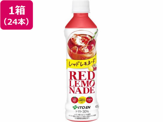 伊藤園 レッドレモネード 400g×24本 伊藤園 レッドレモネード 400g×24本