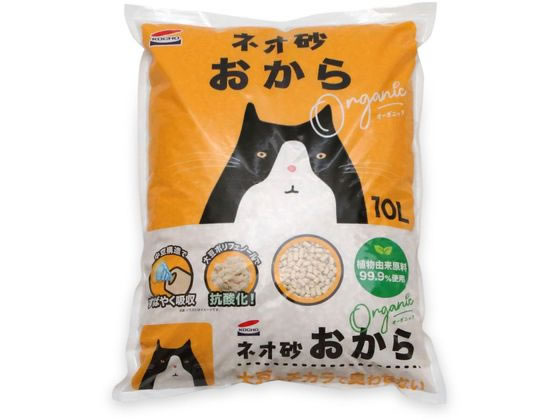 コーチョー ネオ砂おからオーガニック 10L コーチョー ネオ砂おからオーガニック 10L
