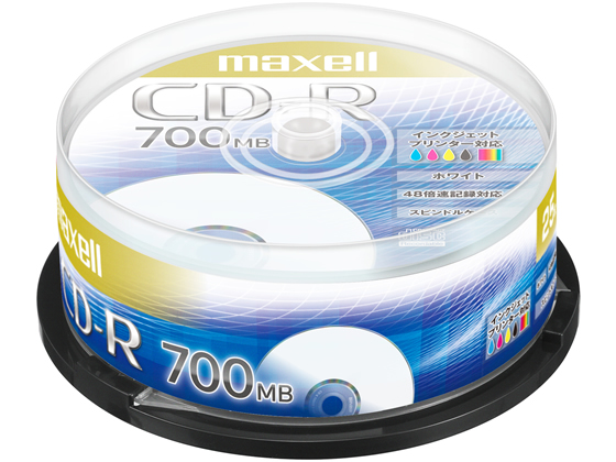 }NZ f[^pCD-R 700MB 1`48{ 25XshP[X