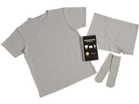 �����D�� �^�󉺒�3�_�Z�b�g(��l�p) �O���[ SK-UW(F)