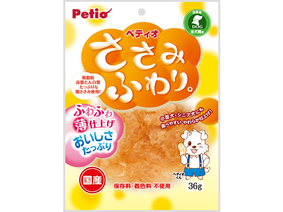 ペティオ ささみふわり。 36g