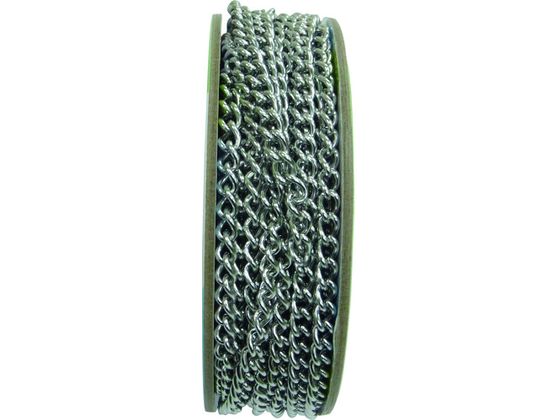 ニッサチェイン ステンレスSマンテル 15m巻 R-SS16N ニッサチェイン ステンレスSマンテル 15m巻 R-SS16N
