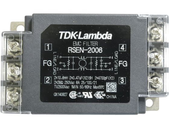 TDK_ mCYtB^ RSEN W^Cv 250V 6A RSEN-2006