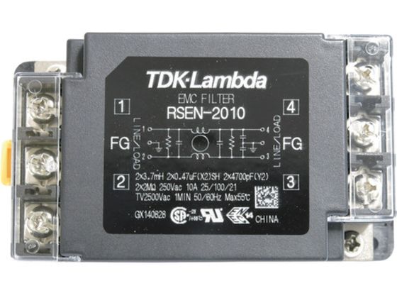 TDK_ mCYtB^ RSEN DIN[tΉ 250V 10A RSEN-2010D