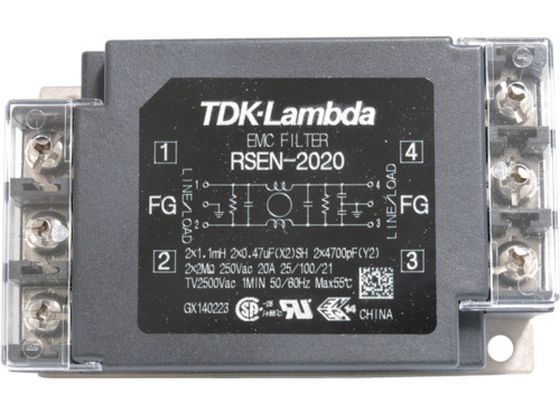 TDK_ mCYtB^ RSEN W^Cv 250V 20A RSEN-2020