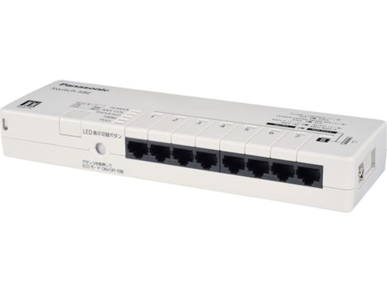 Panasonic PN210808 fXNTChXCb`OnuSwitch-S8E VYPN210808