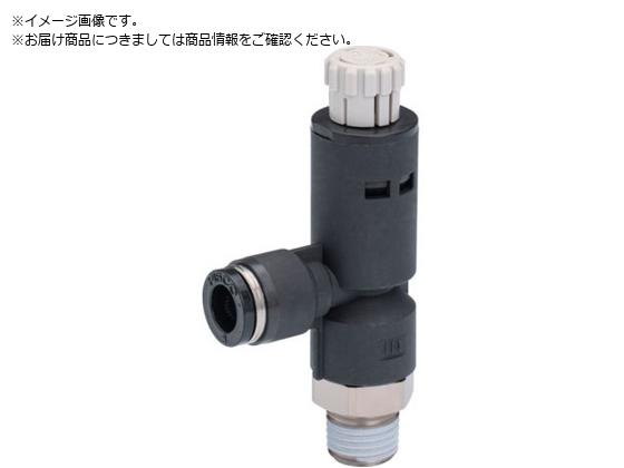 PISCO レギュレータ プッシュロックタイプ エルボ RVCP8-01 PISCO レギュレータ プッシュロックタイプ エルボ RVCP8-01