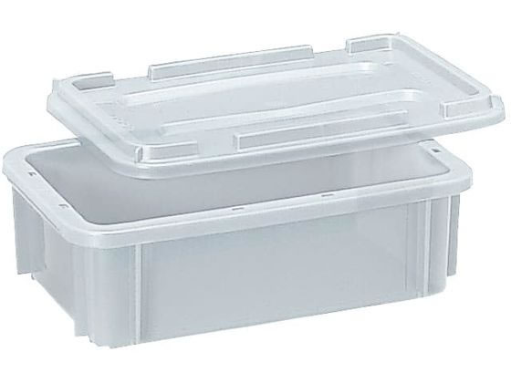 ��艻�H �|���R���e�i�[(�W�t)�{�b�N�X�R���e�i�[ 10-3245-0003 �N���A PT-5(330X210X115MM)