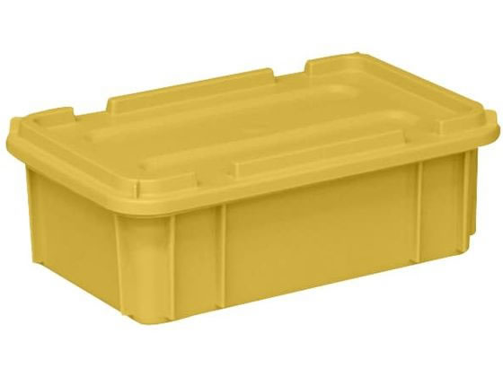 ��艻�H �|���R���e�i�[(�W�t)�{�b�N�X�R���e�i�[ 10-3245-0202 �C�G���[ PT-9(380X290X140MM)