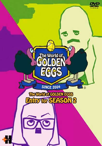 The World of GOLDEN EGGS Entry for SEASON2