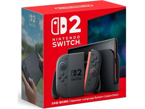 任天堂 Nintendo Switch 2 BEE-S-KB6CAが49,980円 通販【ココデカウ