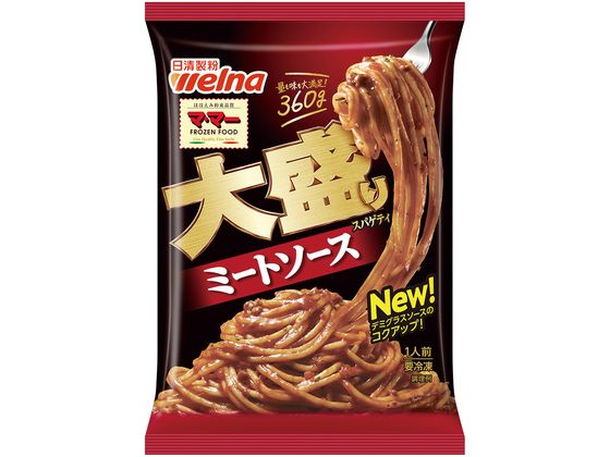 マ・マー 大盛りスパゲティ ミートソース 360g マ・マー 大盛りスパゲティ ミートソース 360g